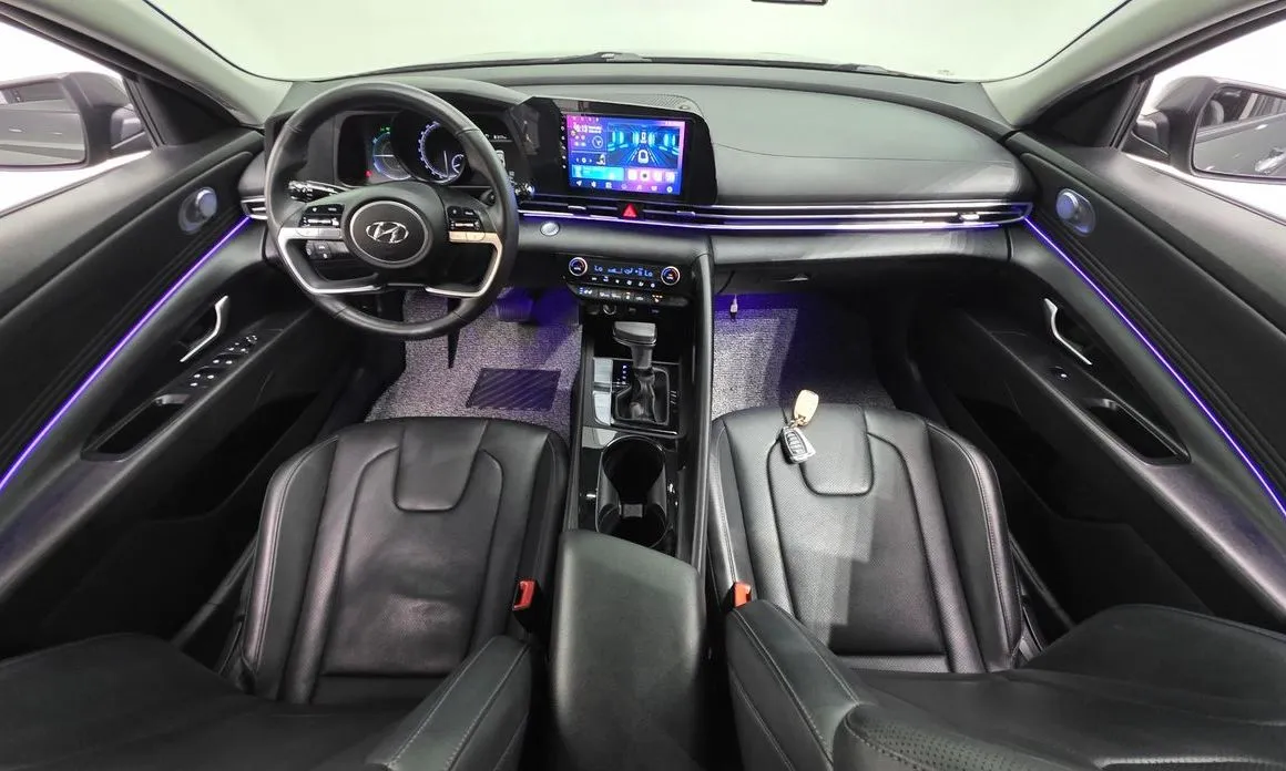 Hyundai AVANTE — фото 9