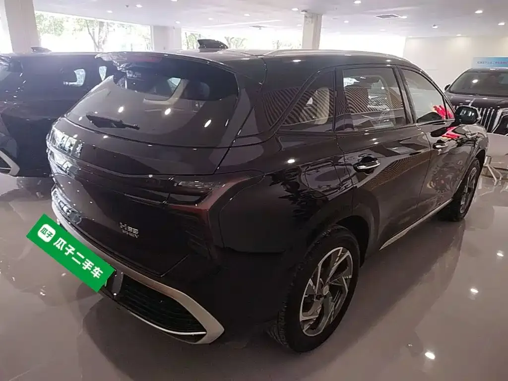 Hongqi HS3 PHEV — фото 8