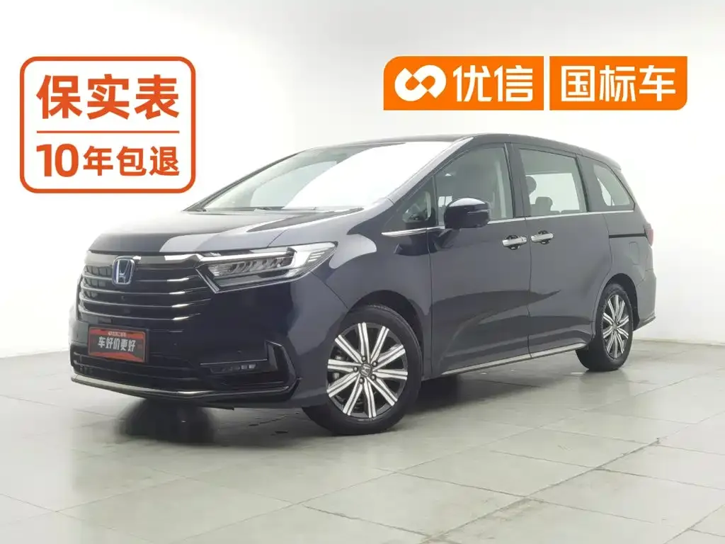 Honda Odyssey — фото 1