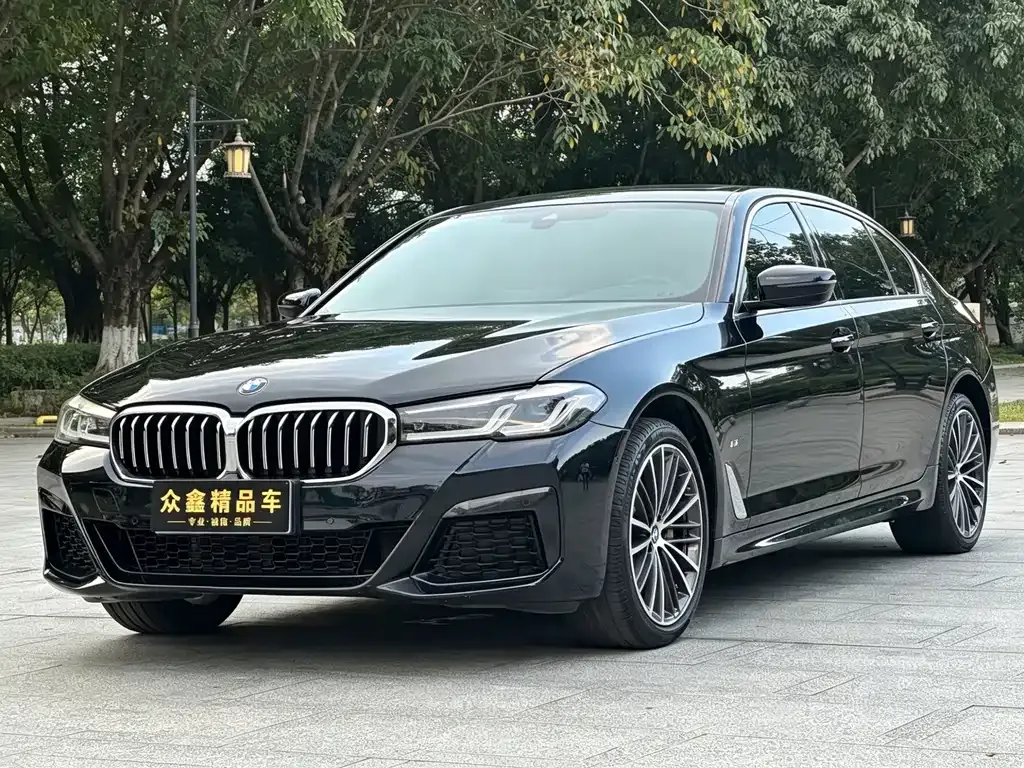 BMW 5 Series — фото 1