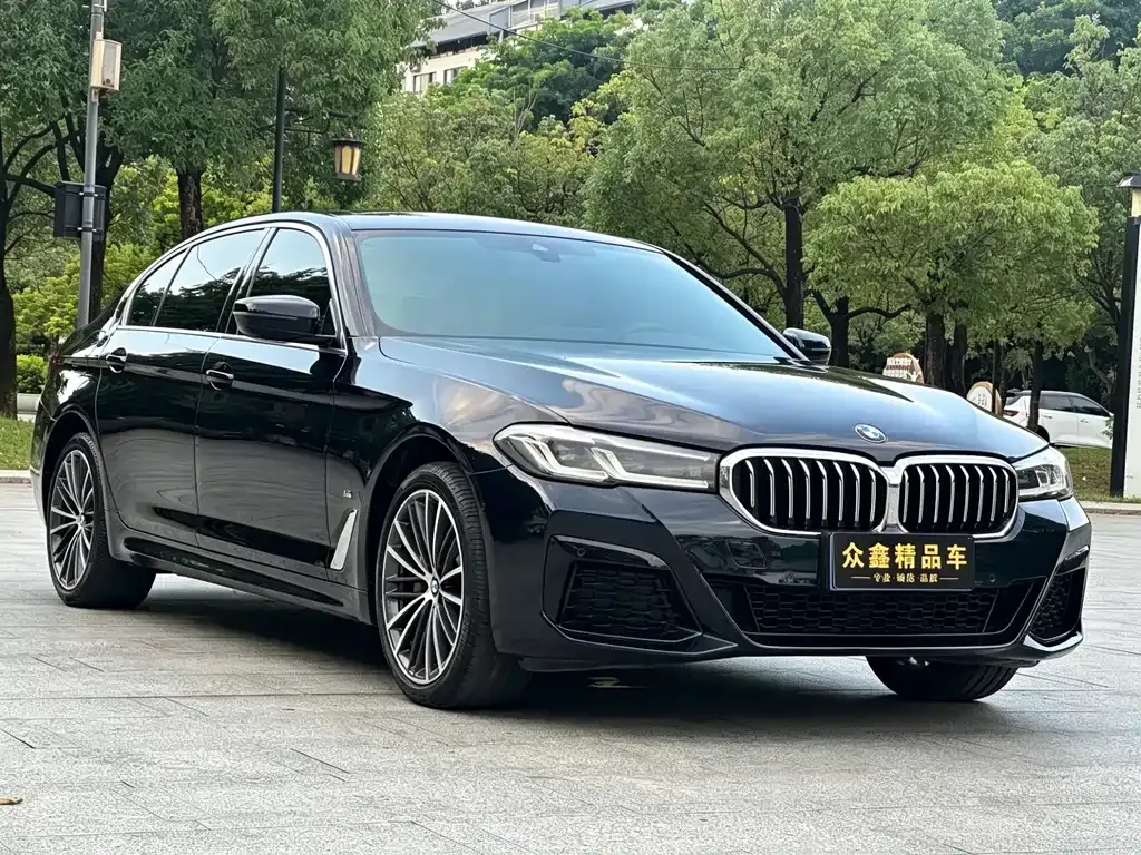 BMW 5 Series — фото 10