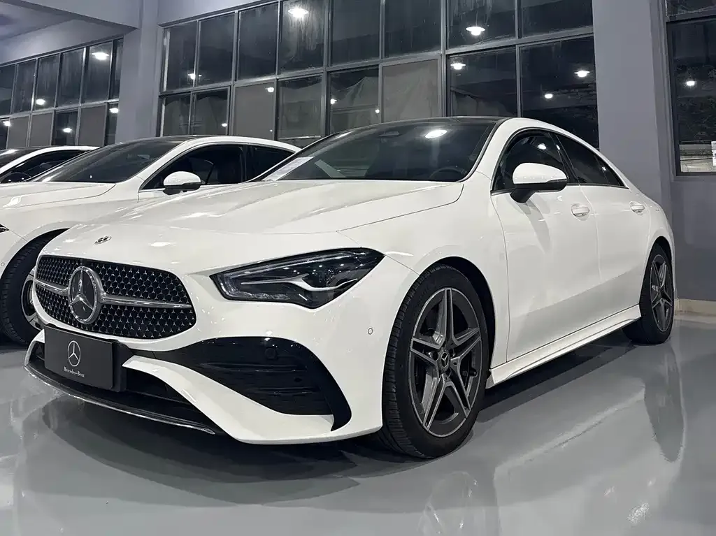 Mercedes-Benz CLA (Import) — фото 1