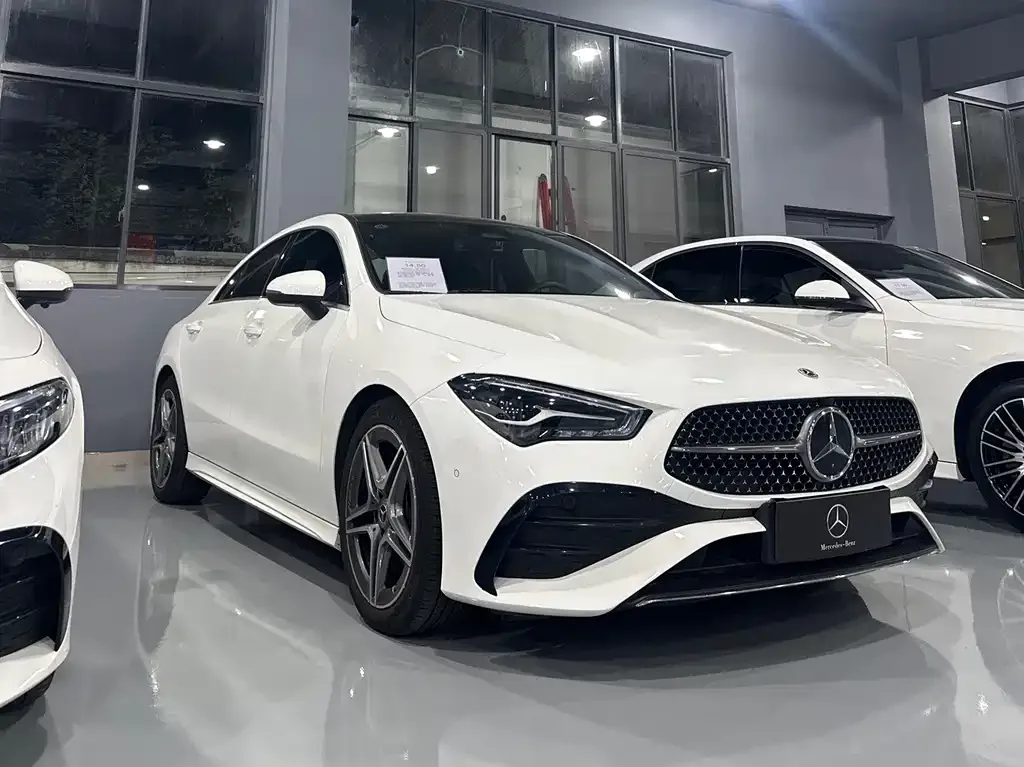 Mercedes-Benz CLA (Import) — фото 9