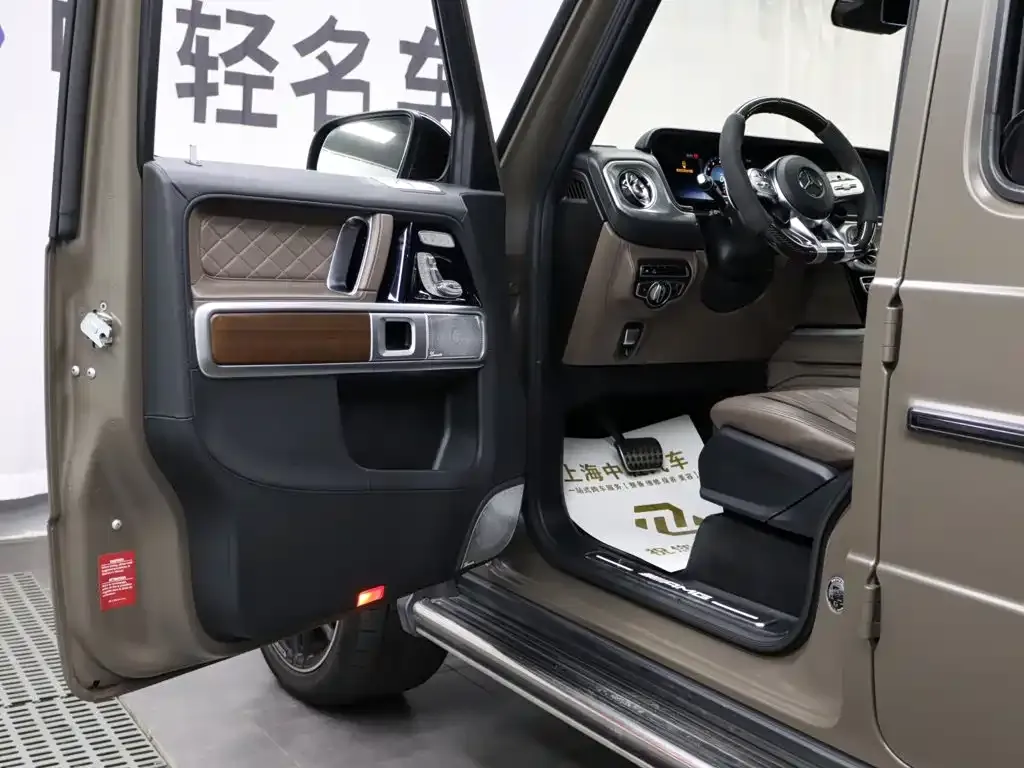 Mercedes-Benz G-Class AMG — фото 10