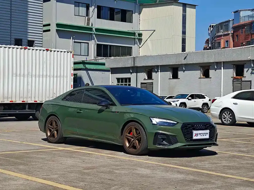 Audi A5 (Import) — фото 8