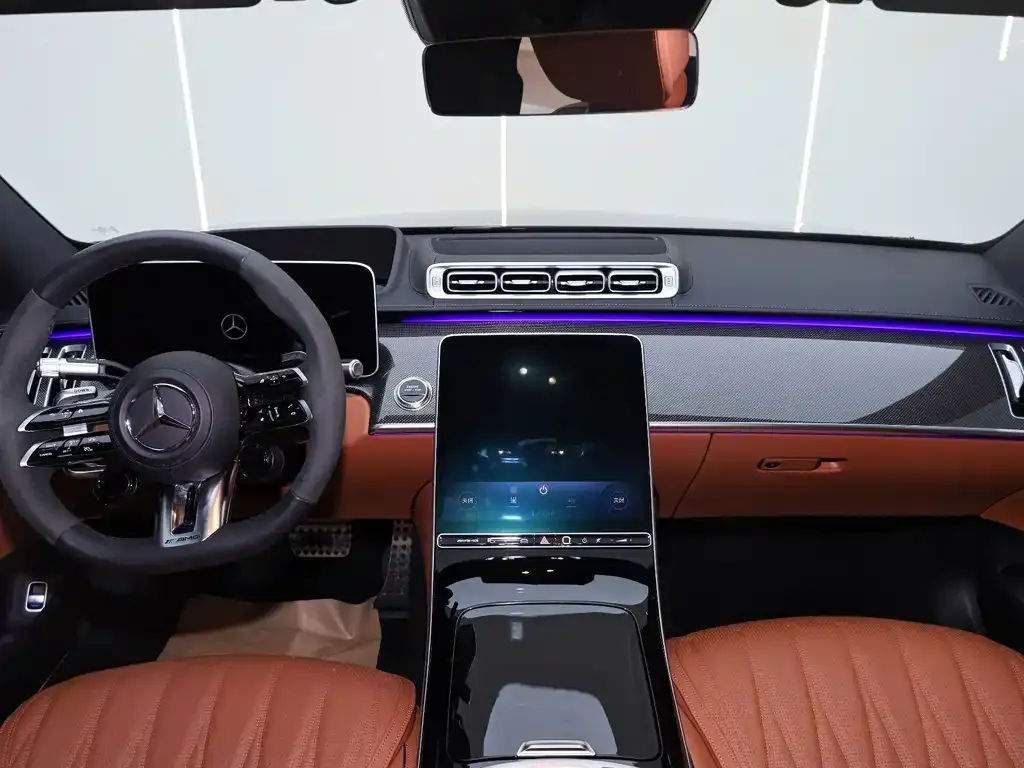 Mercedes-Benz S-Class AMG New Energy — фото 9