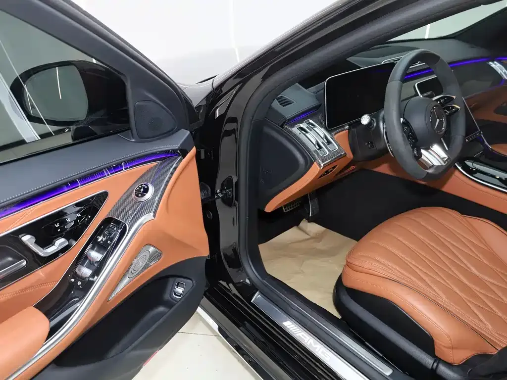 Mercedes-Benz S-Class AMG New Energy — фото 7