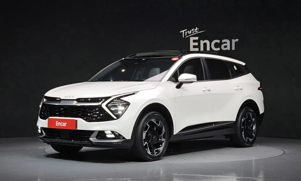 Kia Sportage — фото 1
