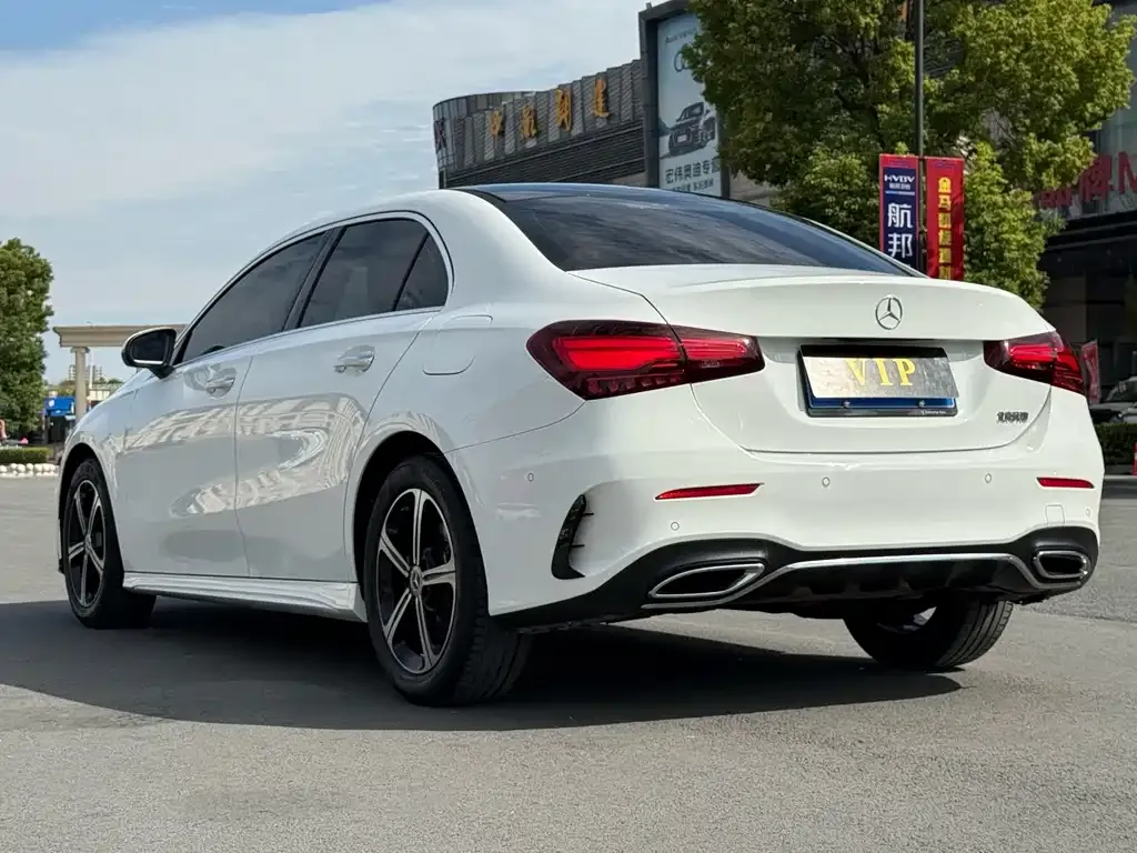 Mercedes-Benz A-Class — фото 4
