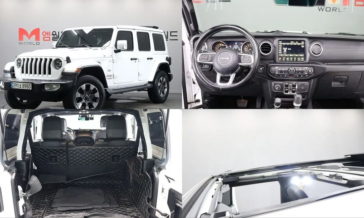 Jeep Wrangler — фото 1