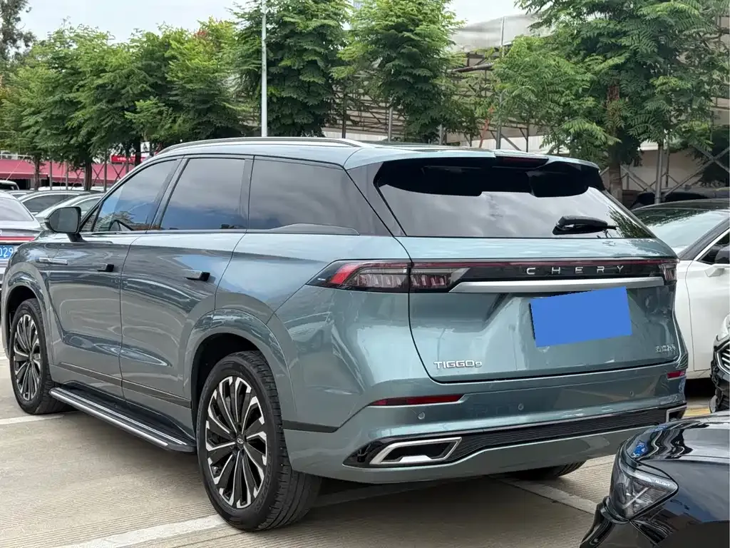 Chery Tiggo 9 — фото 4