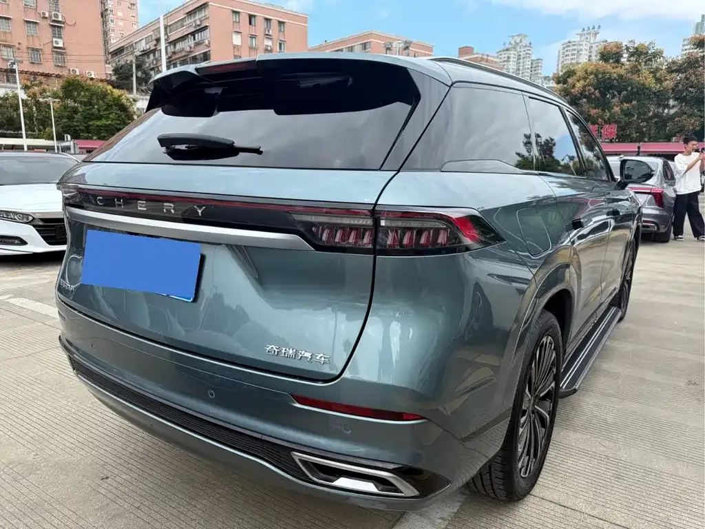 Chery Tiggo 9 — фото 2