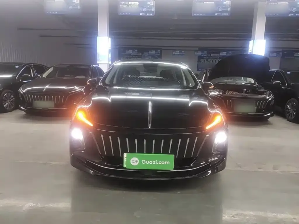 Hongqi E-QM5 — фото 8