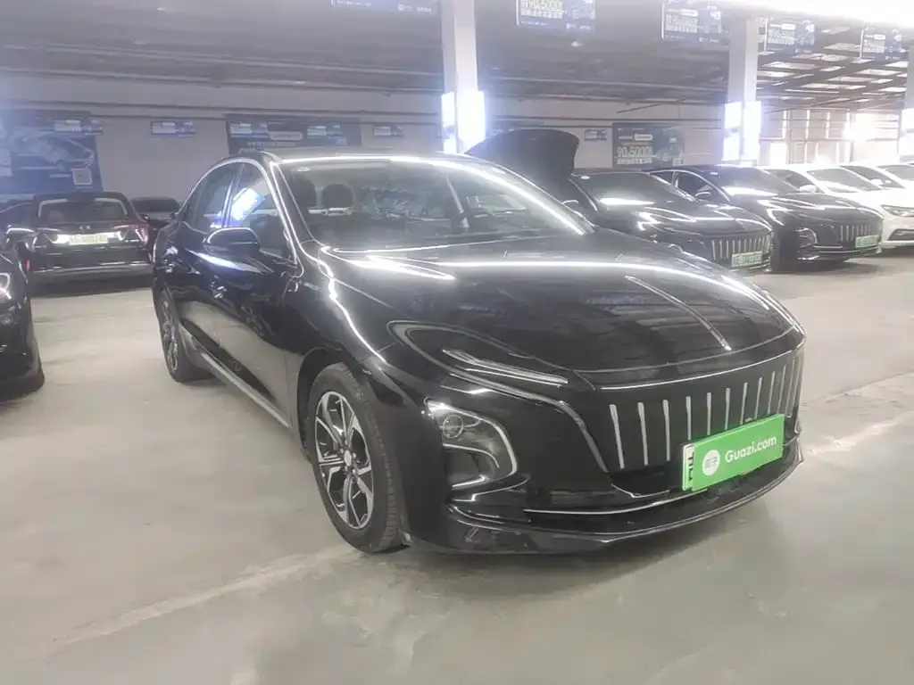 Hongqi E-QM5 — фото 10