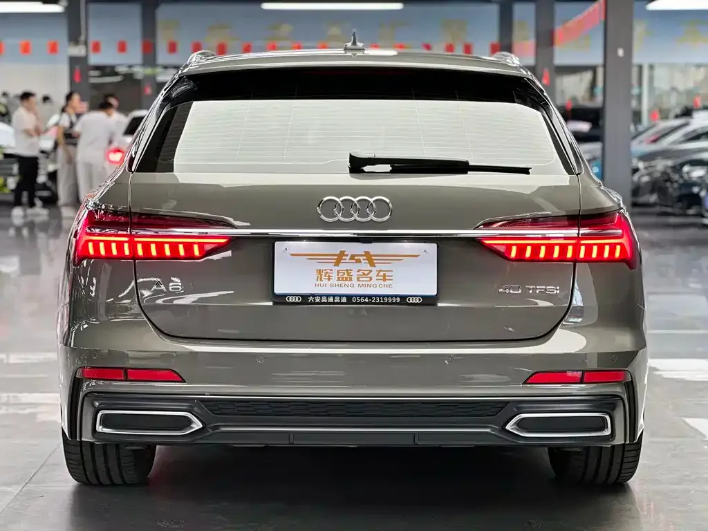 Audi A6 (Import) — фото 4