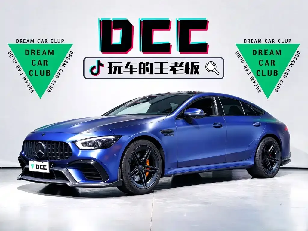 Mercedes-Benz AMG GT — фото 1
