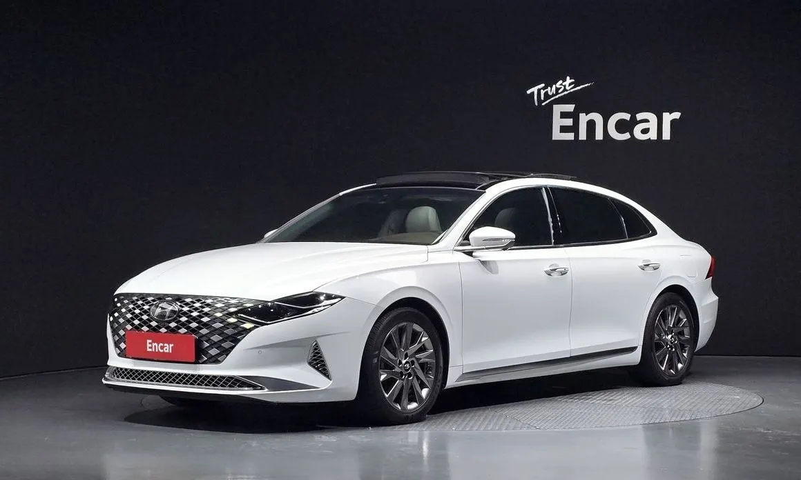Hyundai Grandeur — фото 1