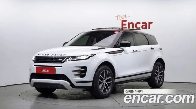 Land Rover Range Rover Evoque — фото 1