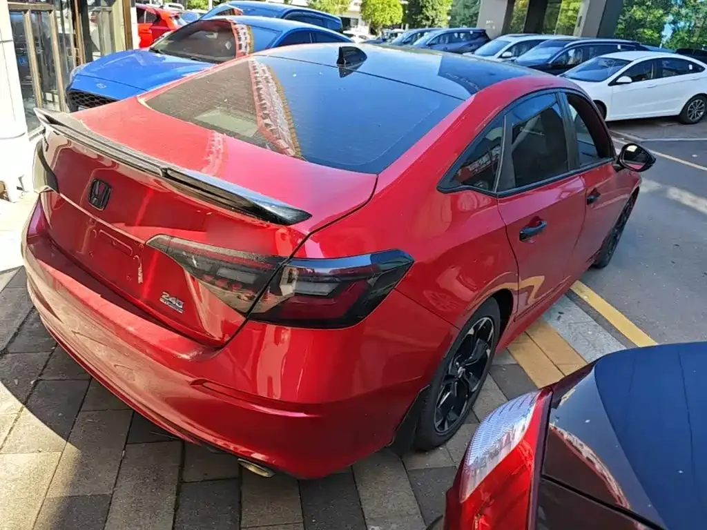 Honda Civic — фото 8