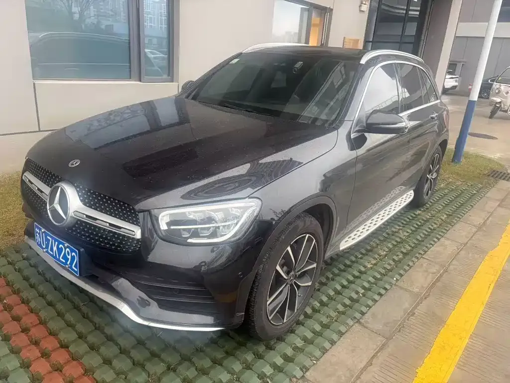 Mercedes-Benz GLC — фото 1