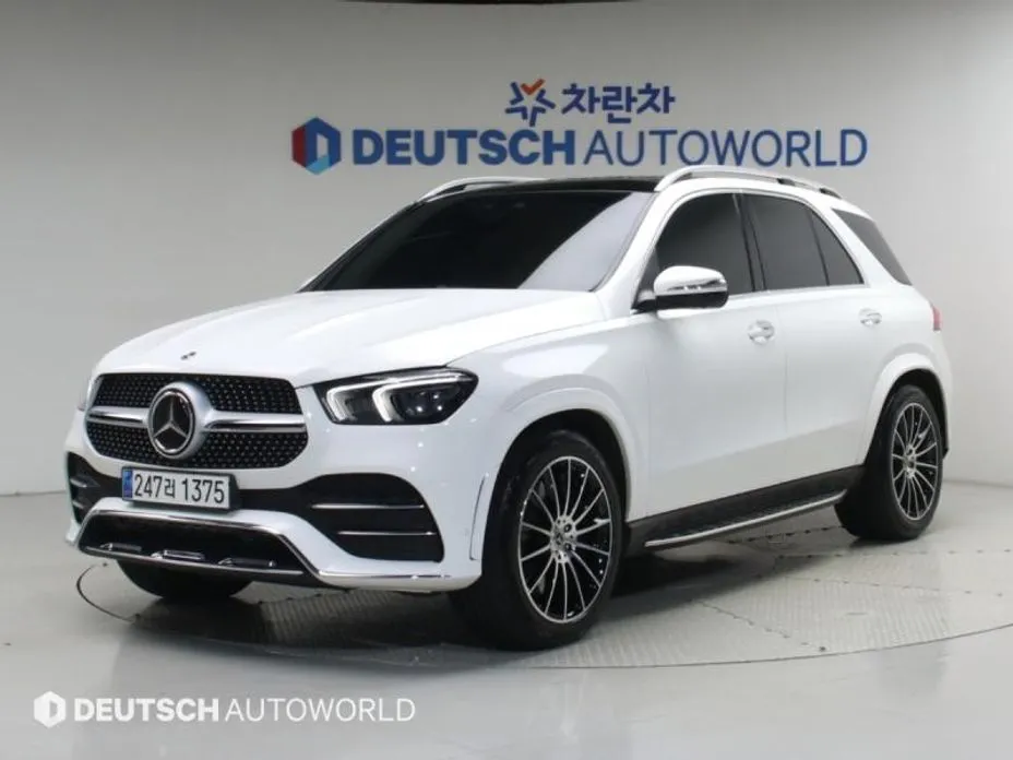 Mercedes-Benz GLE-Class — фото 1