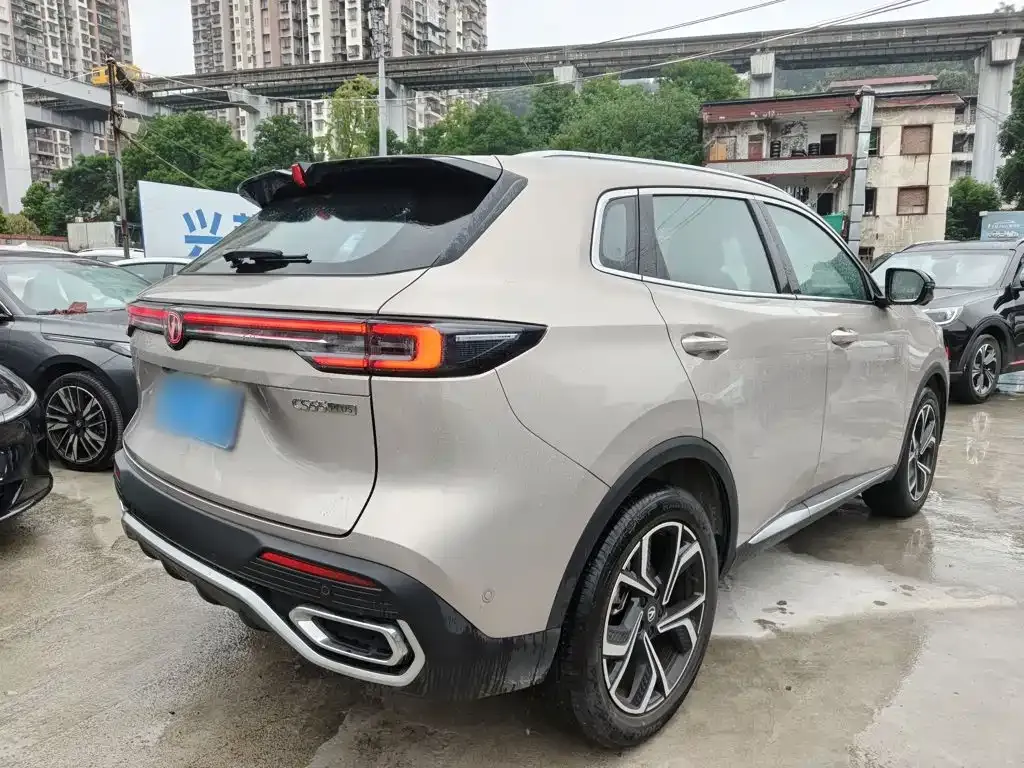Changan CS55PLUS — фото 3