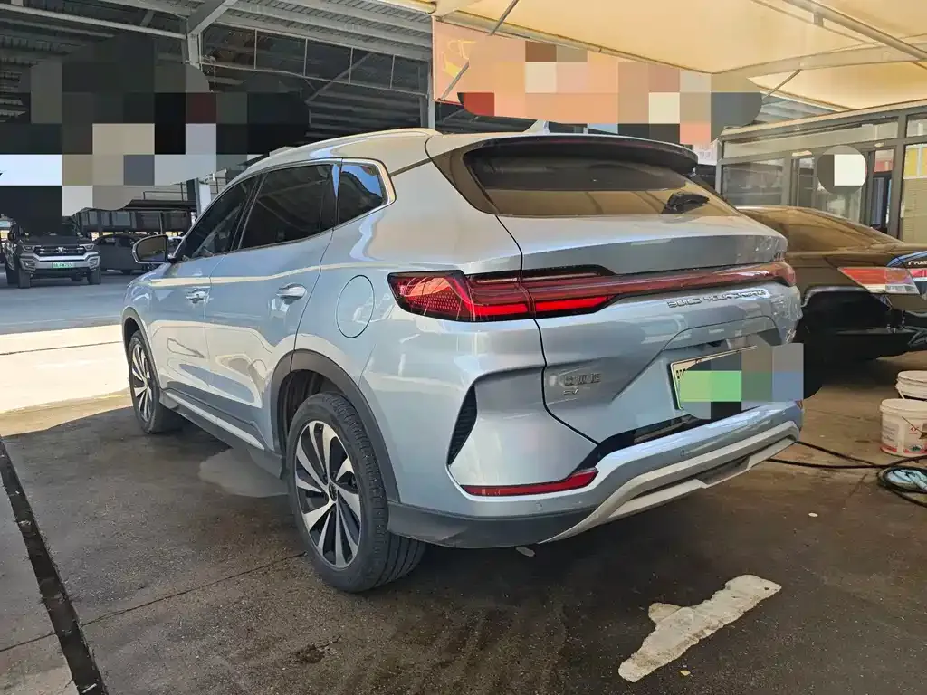 BYD PLUS New Energy — фото 8