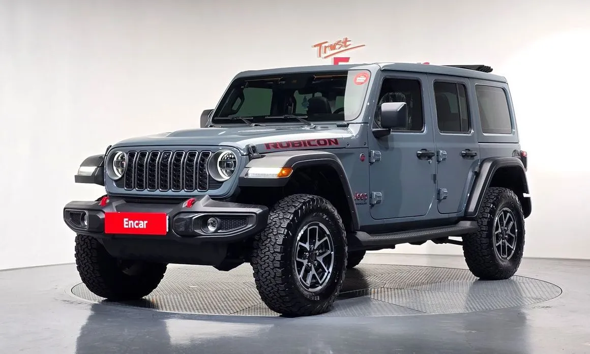Jeep Wrangler — фото 1