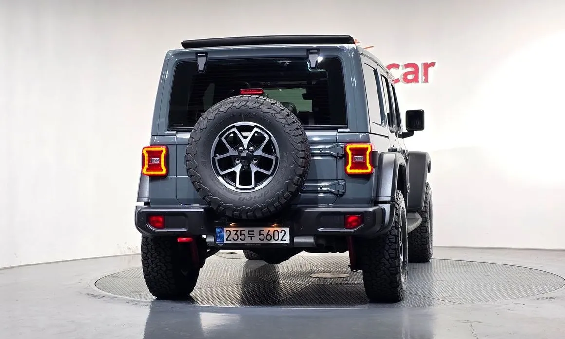 Jeep Wrangler — фото 4