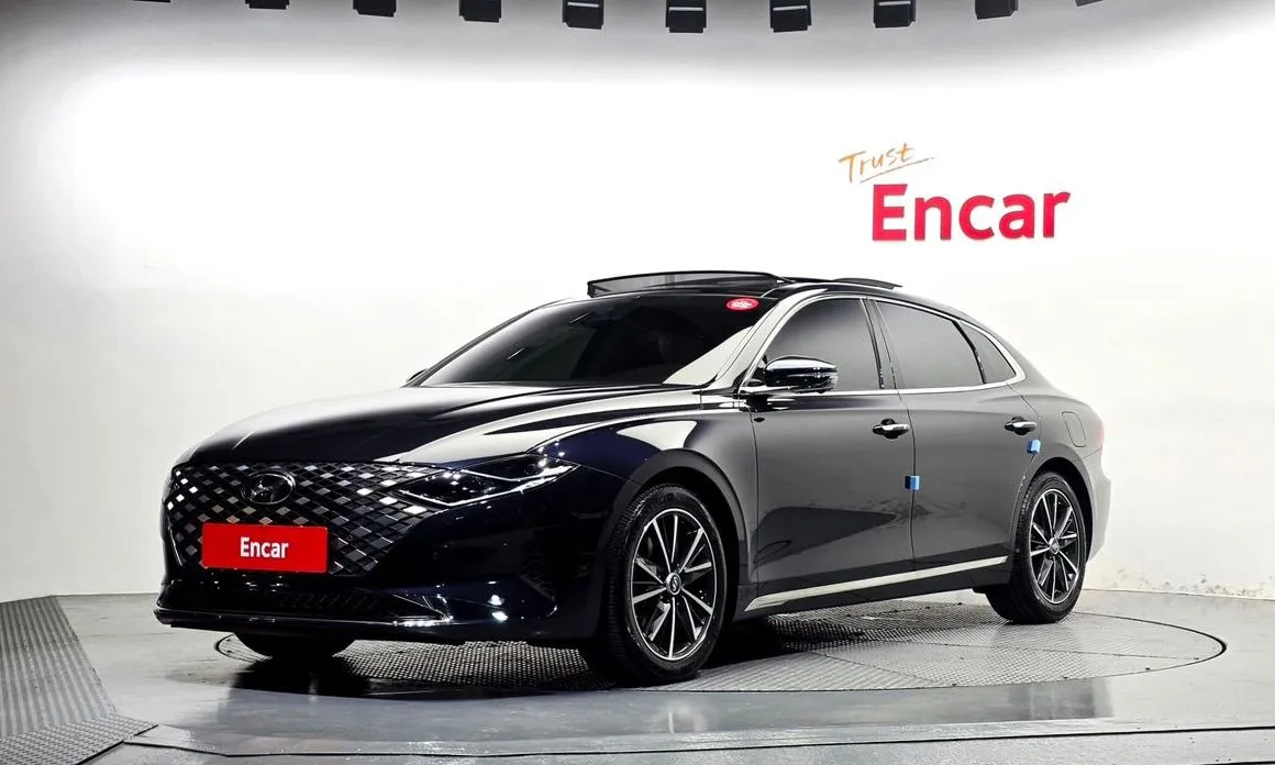 Hyundai Grandeur — фото 1