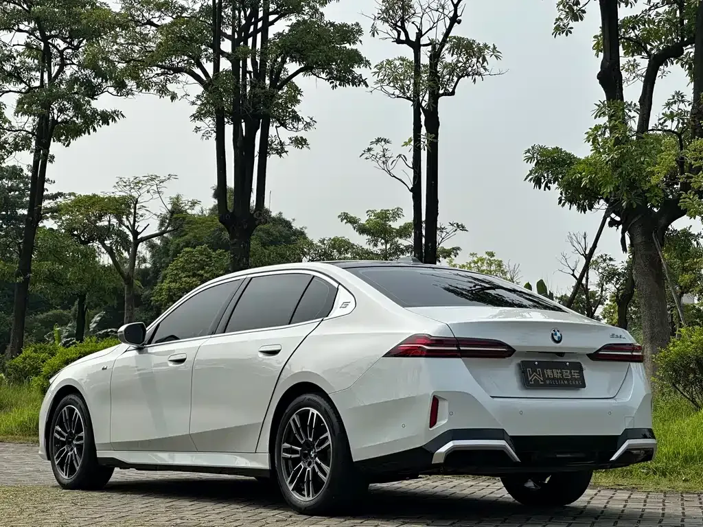 BMW 5 Series — фото 10