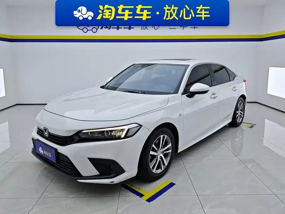 Honda Civic — фото 1