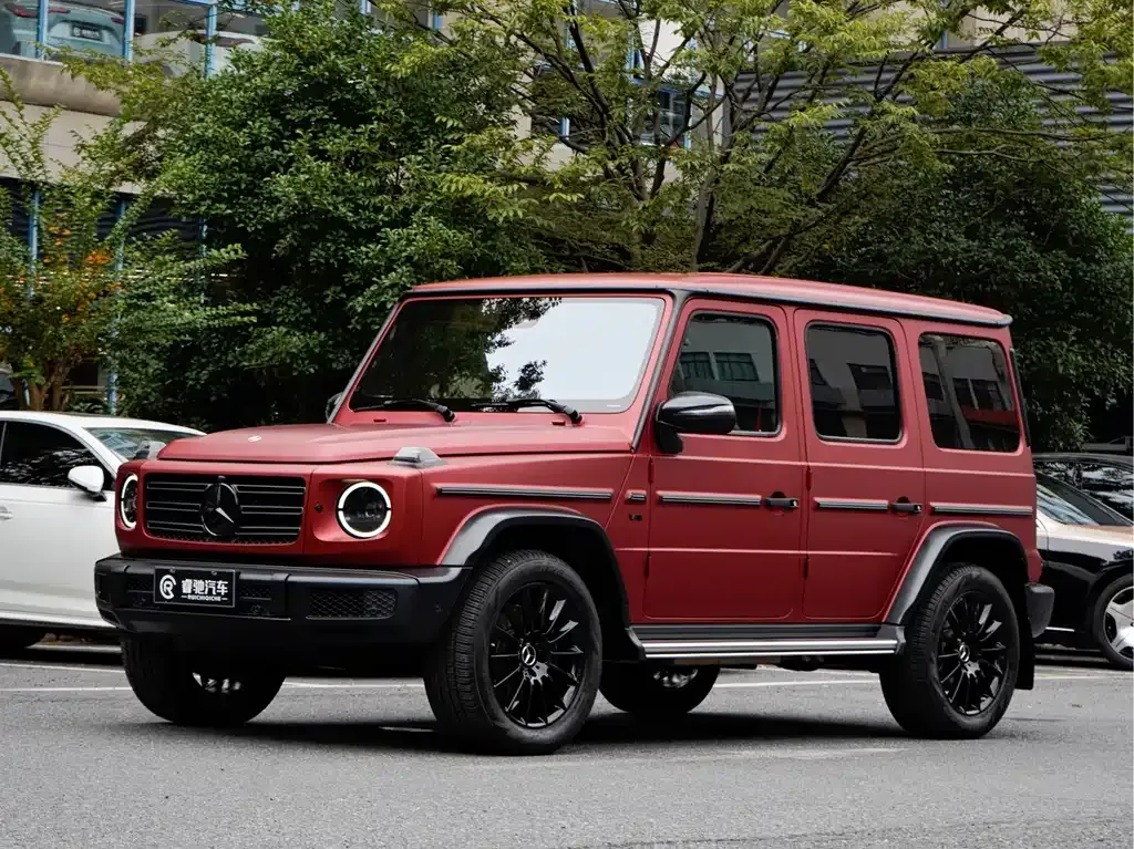 Mercedes-Benz G-Class — фото 1