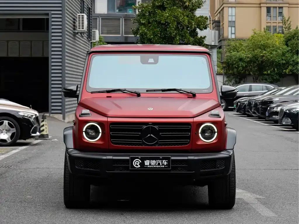 Mercedes-Benz G-Class — фото 10