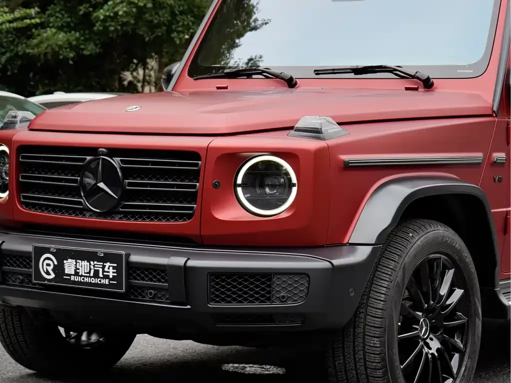 Mercedes-Benz G-Class — фото 7