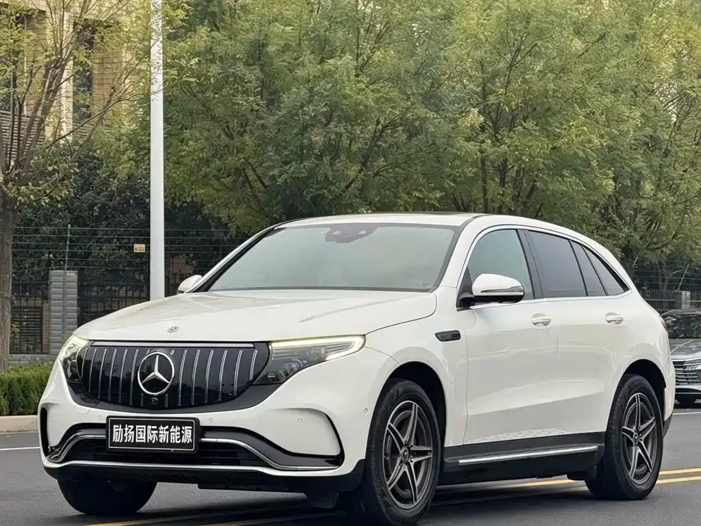 Mercedes-Benz EQC — фото 1