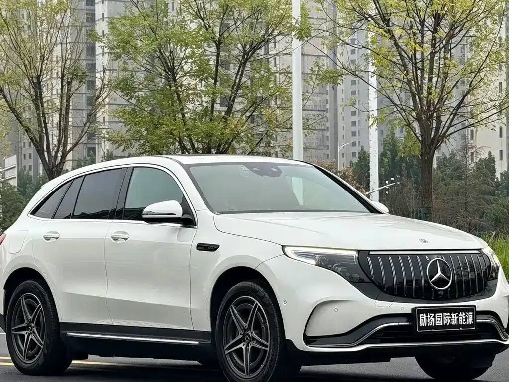 Mercedes-Benz EQC — фото 7