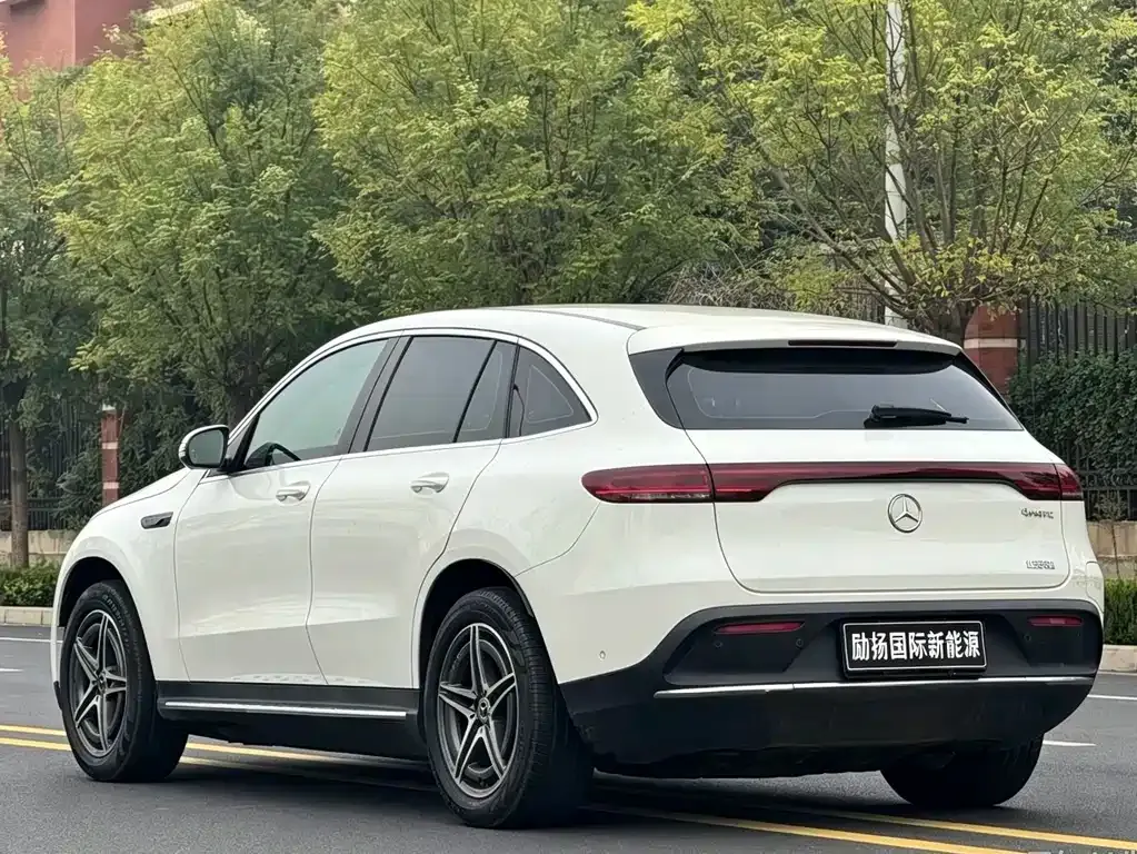 Mercedes-Benz EQC — фото 9