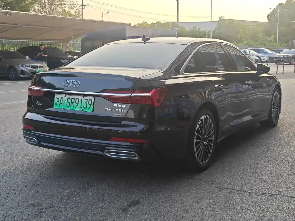 Audi A6L New Energy — фото 4