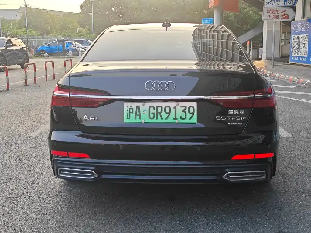 Audi A6L New Energy — фото 6