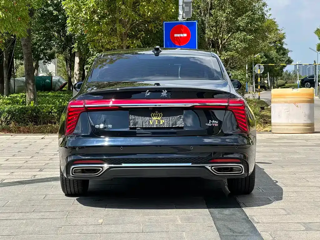 Hongqi H5 — фото 10