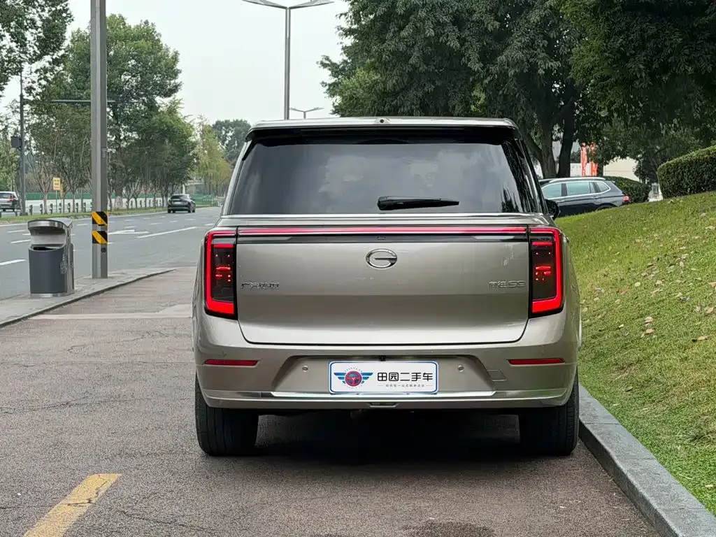 GAC Motor Trumpchi Xiangwang S9 — фото 10