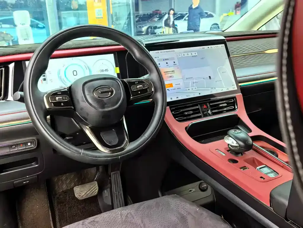 GAC Motor Trumpchi E9 — фото 8