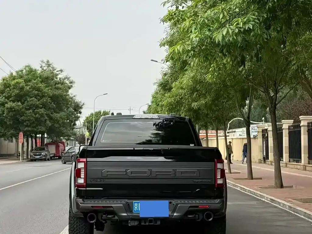 Ford F-150 Raptor — фото 5
