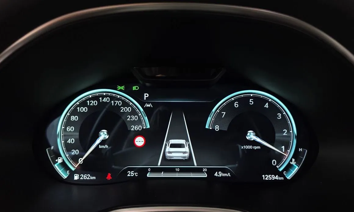 Genesis G80 — фото 10