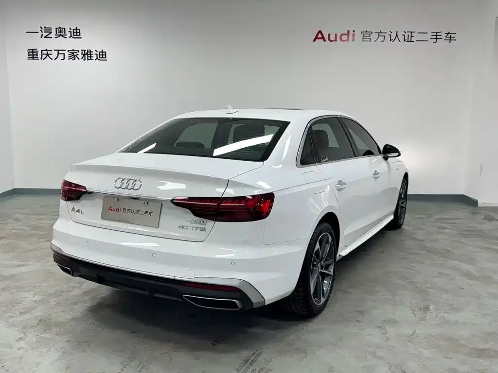Audi A4L — фото 2
