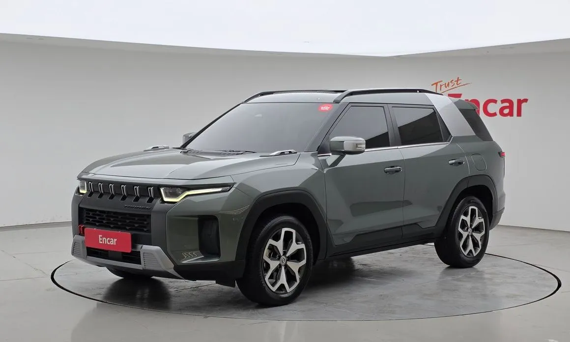 KG Mobility (Ssangyong) Torres — фото 1