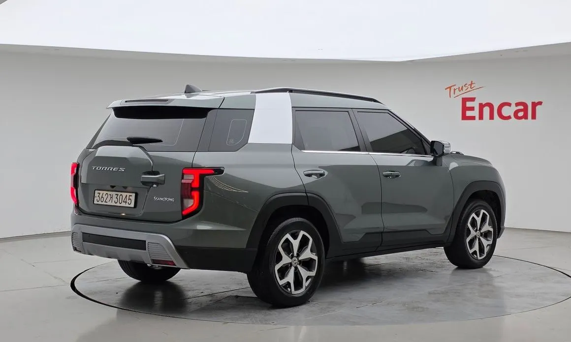 KG Mobility (Ssangyong) Torres — фото 6