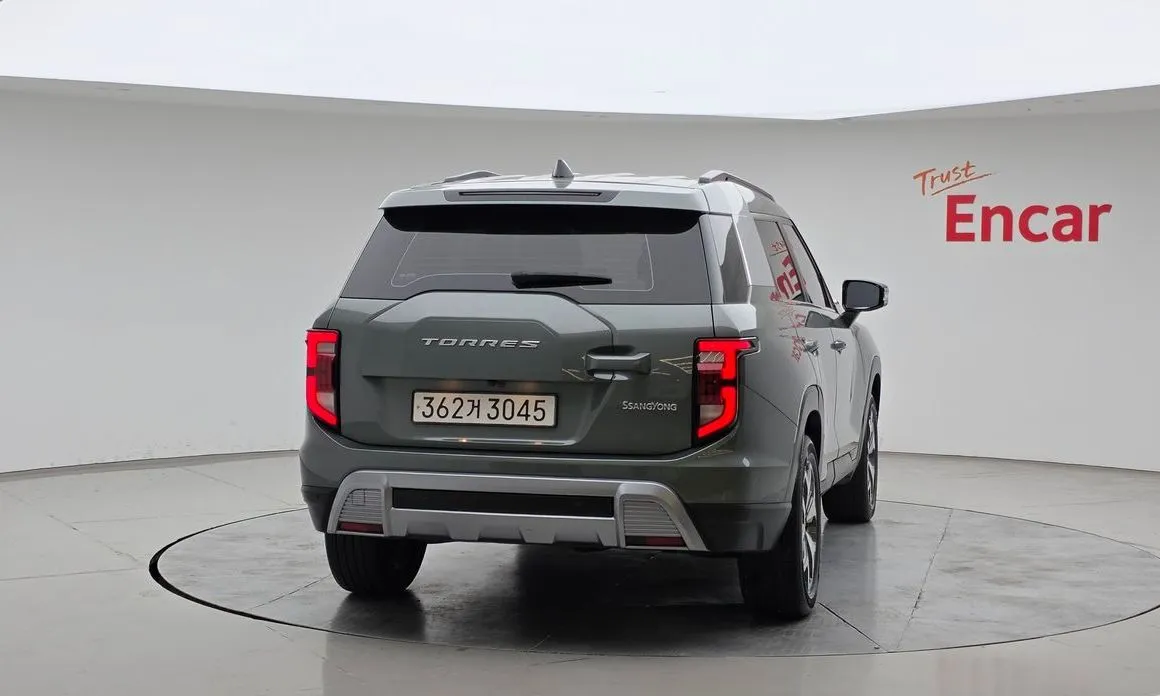 KG Mobility (Ssangyong) Torres — фото 10