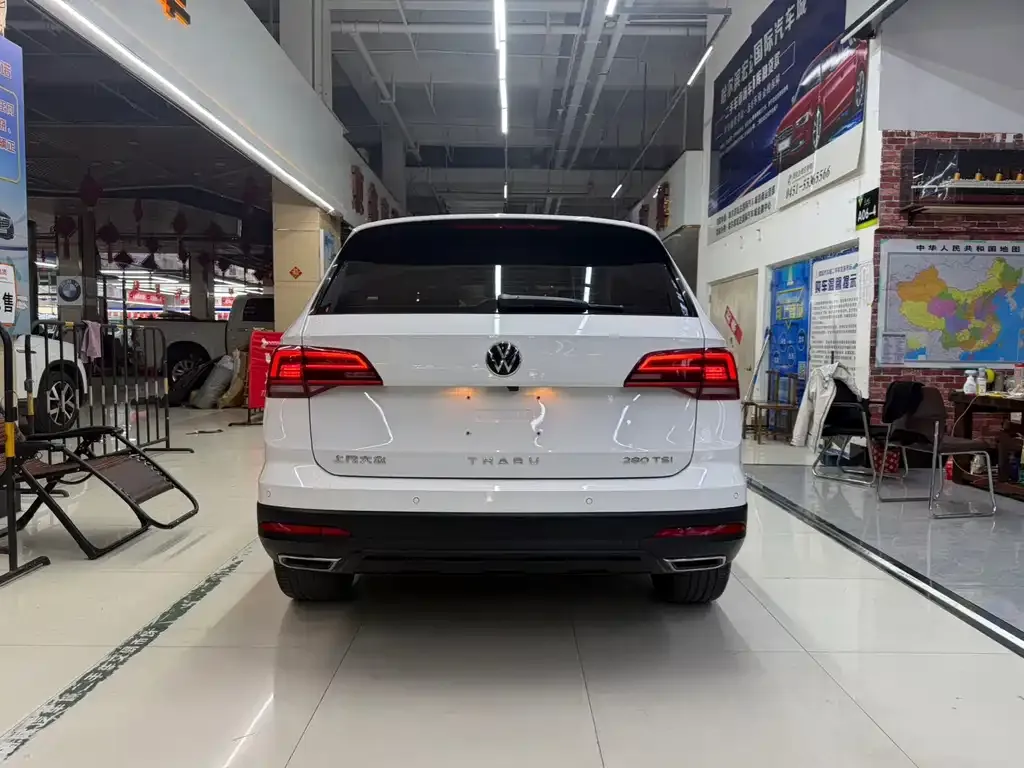 Volkswagen Tharu — фото 6